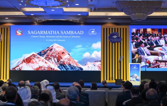 India Urges Equitable Climate Action at Sagarmatha Sambaad, Highlights Himalayan Concerns